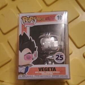 Dragonballz Vegeta #10 25 Years Of Fun Funko Pop